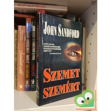 John Sandford: Szemet szemért (Lucas Davenport 3.)