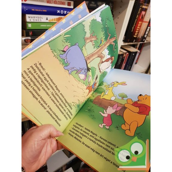 Ysenda Maxtone-Graham: Szemfüles érzékszervek (Walt Disney - Micimackó könyvklub)