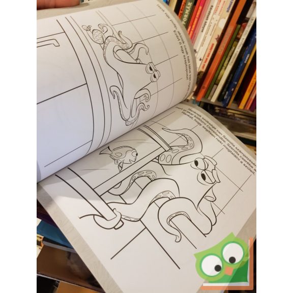 Szenilla nyomában - Megaszínező (Disney - Pixar)