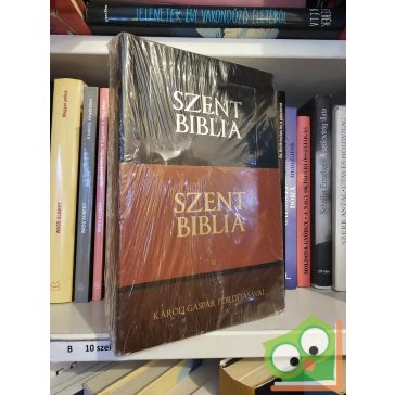 Szent Biblia (új, fóliás)