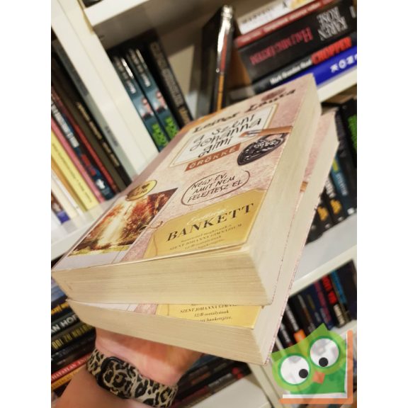 Leiner Laura: Örökké (A Szent Johanna gimi 8.) (2 kötet együtt)