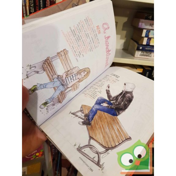 Leiner Laura: A Szent Johanna gimi - Kalauz