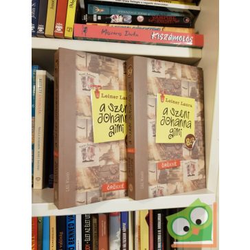   Leiner Laura: Örökké (A Szent Johanna gimi 8.) (2 kötet együtt)