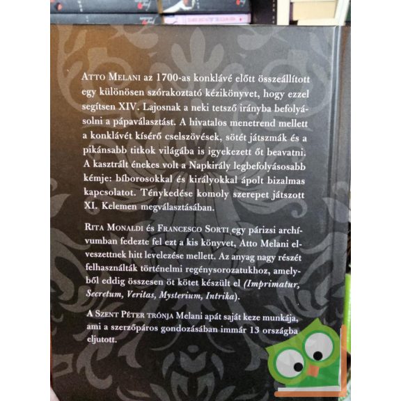 Rita Monaldi, Francesco Sorti: Szent Péter trónja (ritka)