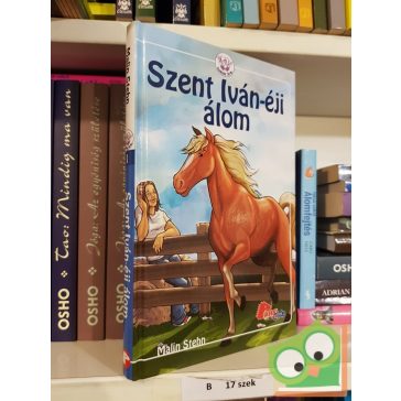   Malin Stehn: Szent Iván-éji álom  (A Humleby farm 1.) (Pony Club)