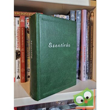 Szentírás (újrakötött )