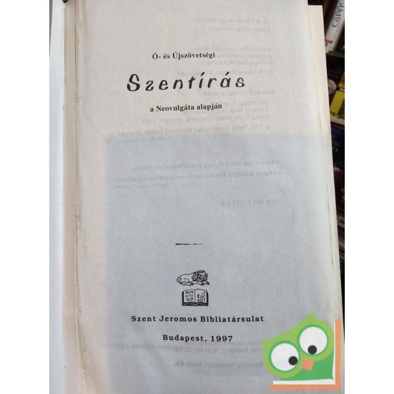 Szentírás (újrakötött )