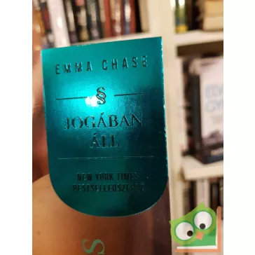   Emma Chase: Szenvedélyes tárgyalás (Jogában áll 3.) (újszerű)