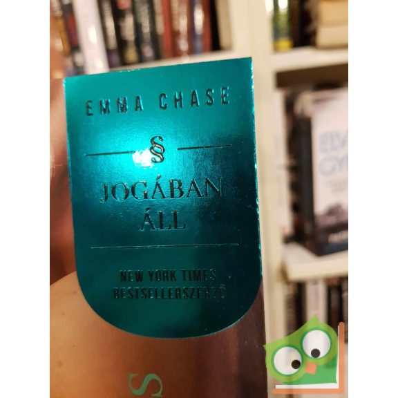 Emma Chase: Szenvedélyes tárgyalás (Jogában áll 3.) (újszerű)