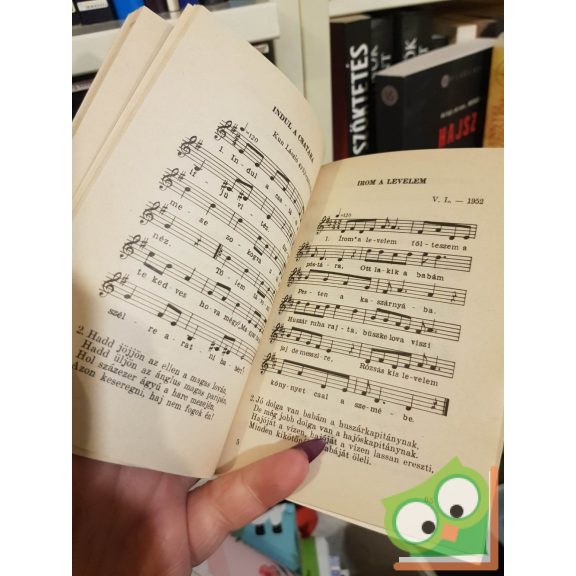 Rossa Ernő - Borsi István: Szép a huszár - Katona dalok gyűjteménye