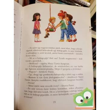 Szepes Mária: Szia, világ! (Pöttyös Panni 7.)