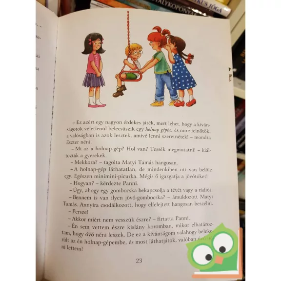 Szepes Mária: Szia, világ! (Pöttyös Panni 7.)