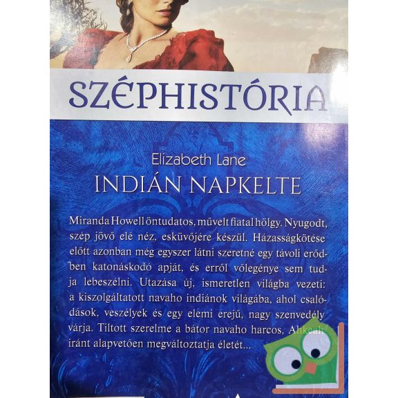 Elizabeth Lane: Indián napkelte (Széphistória 2019/9)