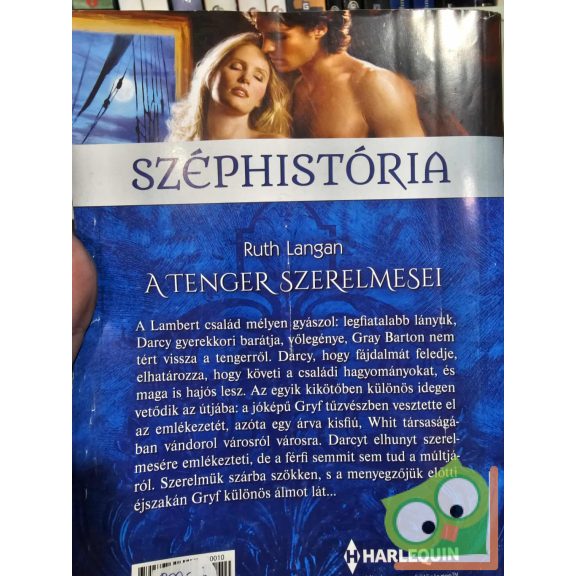 Ruth Langan: A tenger szerelmesei (Széphistória 2020/10)