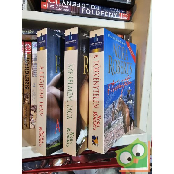 Nora Roberts: Jack's History trilógia - 3 könyv