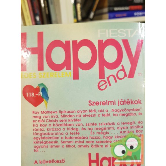 Dorothy Collett: Szerelmi játékok (Happy end édes szerelem)