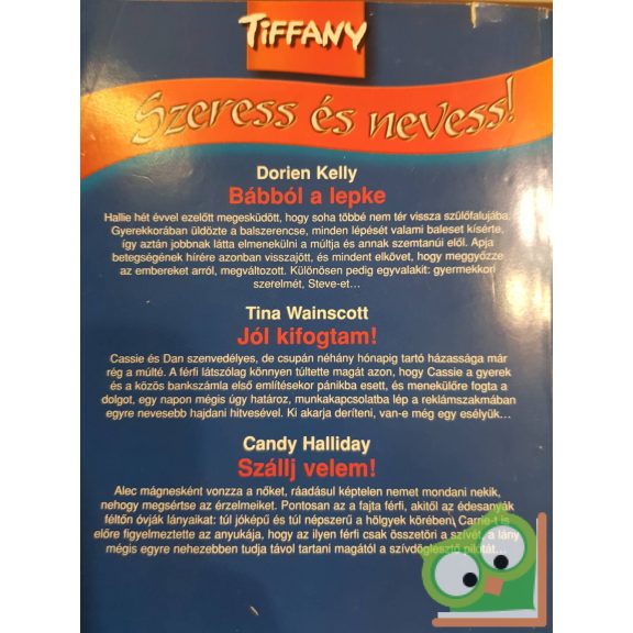 Szeress és nevess! Tiffany különszám 12. kötet 2007