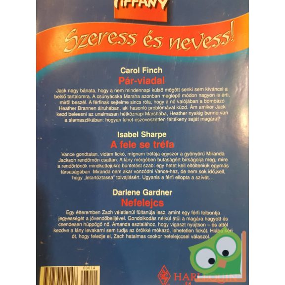 Szeress és nevess! Tiffany különszám 14. kötet 2008