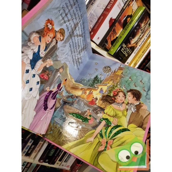 Jakob Grimm - Wilhelm Grimm: A széttáncolt cipellők (keménylapos) (Csodálatos rózsaszín mesék)