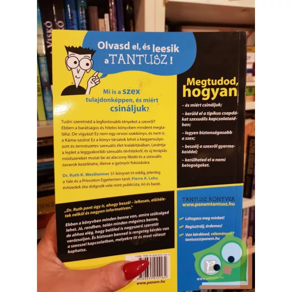 Ruth K. Westheimer: Szex (Tantusz sorozat)
