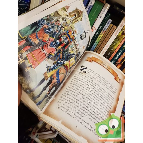 Zrínyi Miklós: Szigeti veszedelem  (Sarlós Endre illusztrálta)