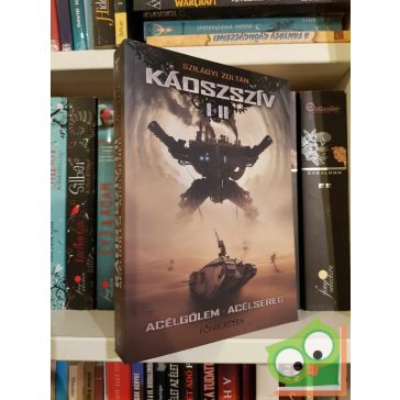   Szilágyi Zoltán: Acélgólem / Acélsereg (Káoszszív 1-2.) (újszerű)