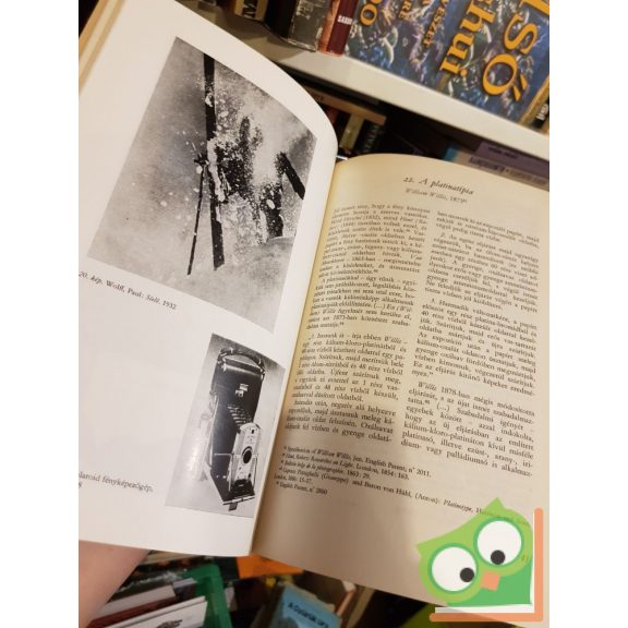 Szilágyi Gábor: 150 év - A fotográfia története (Ritka)