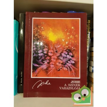   Dr.Gomola György (szerk.): Johe a színek varázslója (dedikált)