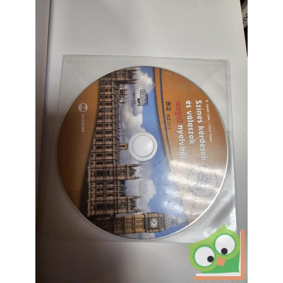 B. Lipták Csilla, Csősz Tímea: Színes kérdések és válaszok angol nyelvből B2 szint (CD melléklettel)