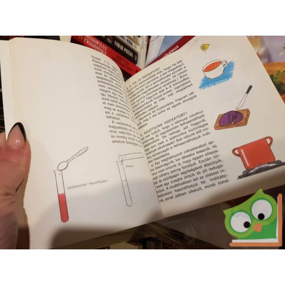 Balázs Lórántné: Színes vegyészkedés