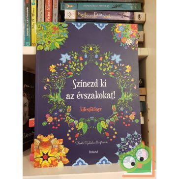 Színezd ki az évszakokat! Felnőtt kifestőkönyv