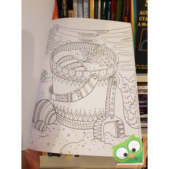 Színezd ki az évszakokat! Felnőtt kifestőkönyv