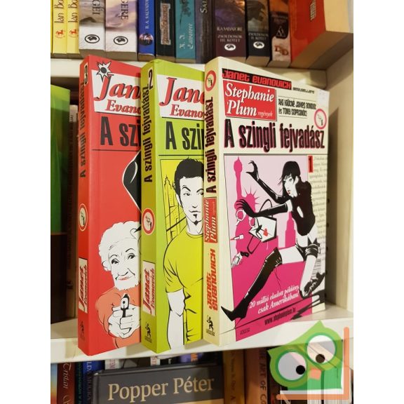 Janet Evanovich: A szingli fejvadász 1-2-3. kötet egyben