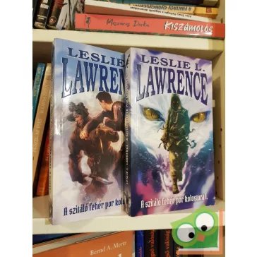   Leslie L. Lawrence: A szitáló fehér por kolostora (Leslie L. Lawrence 39.)