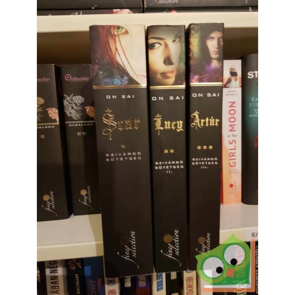 On Sai: Szivárgó sötétség trilógia (fine selection)