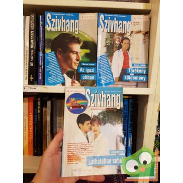   3 db vékony Szívhang (139,172,182) (orvosi, kórházi romantikus történetek)