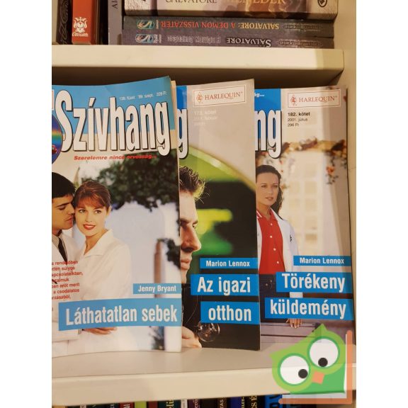 3 db vékony Szívhang (139,172,182) (orvosi, kórházi romantikus történetek)