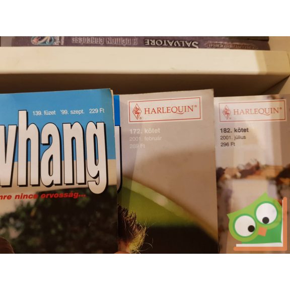 3 db vékony Szívhang (139,172,182) (orvosi, kórházi romantikus történetek)