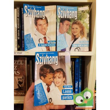   3 db vékony Szívhang (184, 224, 225) (orvosi, kórházi romantikus történetek)