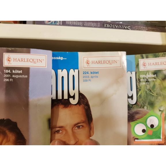 3 db vékony Szívhang (184, 224, 225) (orvosi, kórházi romantikus történetek)