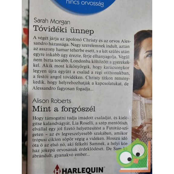 Szívhang duplaszám 2018/600-601 - Futótűz sziget (Karácsonyi történet)