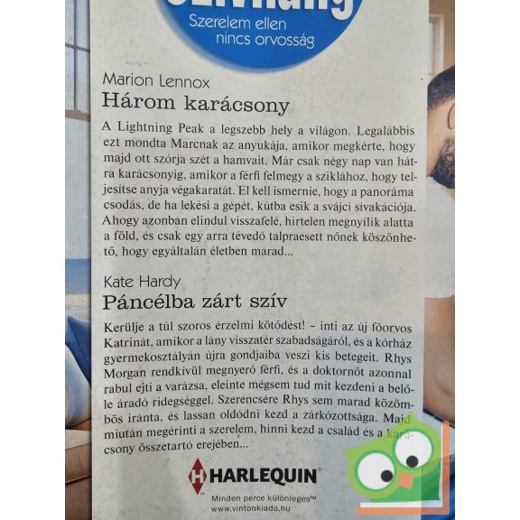 Szívhang duplaszám 2023/720-721 (Karácsonyi történet)