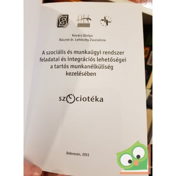 A szociális és munkaügyi rendszer feladatai