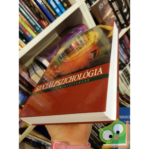 Lengyel Zsuzsanna (szerk.): Szociálpszichológia szöveggyűjtemény
