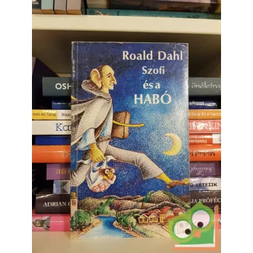 Roald Dahl: Szofi és a HABÓ (ritka)
