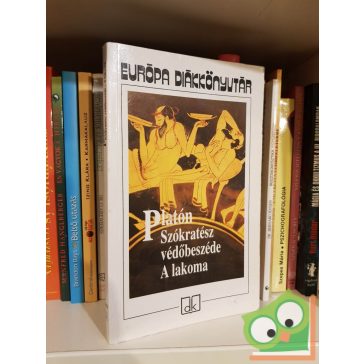   Platón: Szókratész védőbeszéde / A lakoma (Európa Diákkönyvtár)