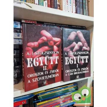 Alekszandr Szolzsenyicin: Együtt I-II. (ritka)