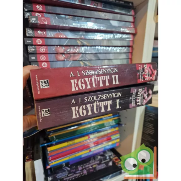 Alekszandr Szolzsenyicin: Együtt I-II. (ritka)