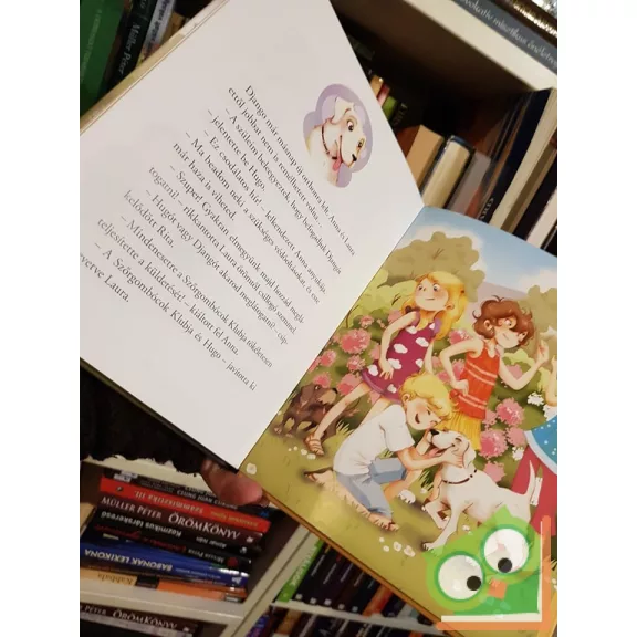 Juliette Parachini-Deny Olivier Dupin: Szőrgombócok klubja Egy kutyus gazdit keres