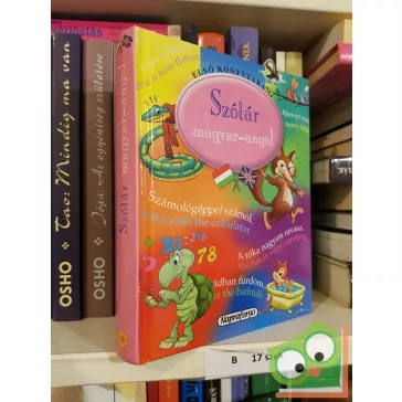 Szótár – magyar-angol (Első könyvtáram)